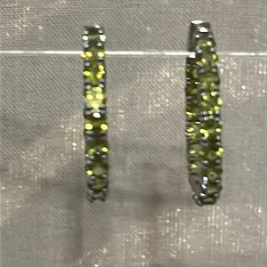 Clean Gemmy Peridot inside outside.    **No Longer Available ***